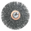 DEWALT 3-Inch By 1/4-Inch Hp .014 Carbon Flared Wire Wheel