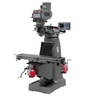 JTM-4VS-1 Mill With 3-Axis ACU-RITE 203 DRO (Quill) With X and Y-Axis Powerfeeds