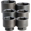 Proto® 1" Drive 6 Piece Impact Socket Set - 6 Point 1/ea