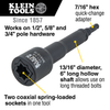 6-in-1 Impact Socket Set