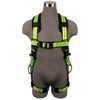 SafeWaze PRO+ Full Body Harness: 3D, QC Chest, QC Legs  (3X)