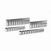 47 Pc. 1/4" Drive 6 Point SAE/Metric Standard and Deep Socket Set