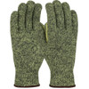 Kut Gard® MATA110HA-OERTC2 Heavy Weight Cut Resistant Gloves, Size S, Green, ANSI A5