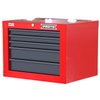 PROTO 27In 5Dwr Short Top Chest Red Gray