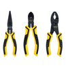 STANLEY® BI-MATERIAL PLIER SET - 3 PIECE