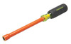 GREENLEE Insulated Nut-Holding Nut Drivers, 11/32" x 6"