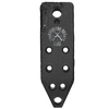 RIFLE® Paddle Bit Vermeer® Compatible 7-Hole  -- 1/2" x 13, 4.0" Width, 3/4" Thick