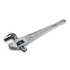 PIPE WRENCH,18",OFFSET,ALUMINUM