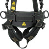 SAFEWAZE Arc Flash Construction Harness: DE 3D, DE QC Chest, TB Legs (XS)