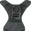 SAFEWAZE Arc Flash Construction Harness: DE 3D, DE QC Chest, TB Legs (XS)