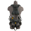SAFEWAZE Arc Flash Construction Harness: DE 3D, DE QC Chest, TB Legs (XS)