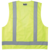 Klein Safety Vest, High-Visibility Reflective Vest, XL