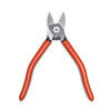 5" PLASTIC CUTTING PLIER DIPPED GRIP