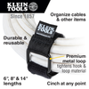 Hook and Loop Cinch Straps, 6-Inch, 8-Inch and 14-Inch Multi-Pack