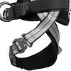 SAFEWAZE PRO+ Slate Construction Harness: Alu 3D, Alu QC Chest, Alu FD, Alu QC Legs (S)