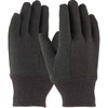 PIP® 95-809PDC Regular Weight Fabric Work Gloves, Size LADIES, Brown