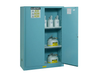 45 Gallon, 2 Shelves, 2 Doors, Self Close, Corrosives/Acid Steel Safety Cabinet, Sure-Grip® EX, Blue - 894522