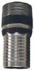 3" NPT KC Nipple Stainless Steel 1/EA