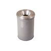 15 Gallon, Cease-Fire® Waste Receptacle, Safety Drum Can With Aluminum Head, Gray - 26615G
