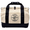 Klein 18" Canvas Tool Bag with Leather Bottom