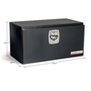 30" Standard Underbed - Steel, Gloss Black Finish