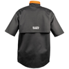 Flame-Resistant Welding Jacket with Removable Welding Sleeves, XL