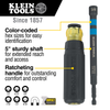 3/8-Inch Hollow Magnetic Color-Coded Power Nut Driver