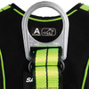 SafeWaze PRO+ Full Body Harness: 1D, QC Chest, TB Legs  (S/M)
