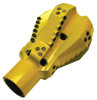 PDC SOLID BODY SPIRAL FLUTED REAMER HOLE OPENERS 7" x 4" Cut x 4 Wings, 2-3/8" REG (Box x Box) w/Screw-in Jets & 4" Pilot