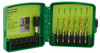 GREENLEE 7-piece Drill/Tap Bit Kit for Stainless Steel (Standard)
