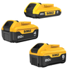 LITHIUM-ION BATTERIES - 3 PACK