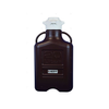 20 Liter Polypropylene Carboy, 120mm Cap, Dark Amber - 12945