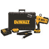 DEWALT 20V MAX* Plumbing Pipe Press Tool Kit with Crimping Heads