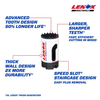 LENOX Bi-Metal Speed Slot Hole Saw With T3 Technology, 1-1/4"
