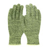 Kut Gard® 07-TW600 Heavy Weight Cut Resistant Gloves, Size L, Green, ANSI A6