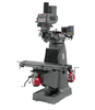 JTM-4VS Mill With X and Y-Axis Powerfeeds With Power Draw Bar