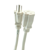 Woods CORD SET, 16/3 8' SJTW WHITE 10/BX