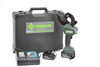 GREENLEE ACSR Ratchet Cutter, 120V Charger, Two 4.0Ah Batteries