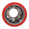 Jameson 1000V Insulated Socket, 1/2" drive x 17mm