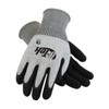 G-Tek® PolyKor® 16-815  Cut Resistant Gloves, Size L, Salt & Pepper, ANSI A3