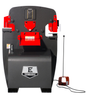50 Ton Ironworker, 380V, 3Ph, 50Hz
