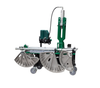 GREENLEE 881 Cam-Track(R) Bender for 2-1/2", 3", and 4"with 980 Hydraulic Pump and Mobile Bending Table