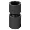 Proto® 1/2" Drive Universal Impact Socket 21 mm - 6 Point