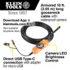 Klein Borescope for Android® Devices