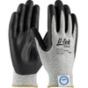 G-Tek® 3GX® 19-D334  Cut Resistant Gloves, Size L, Salt & Pepper, ANSI A3