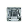 12 Pc. Combination Ratcheting Wrench Set Metric