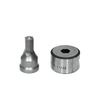 1/2IN HEX PUNCH & DIE SET WITH KEY-WAY, PDH1/2