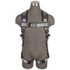 SAFEWAZE PRO+ Slate Full Body Harness: Alu 1D, Alu QC Chest/Legs (S)