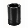 1/2" Drive 6 Point 7/16" Standard Impact Socket