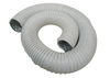 8', 3" Diameter Heat Resistant Hose (180 Degrees)
